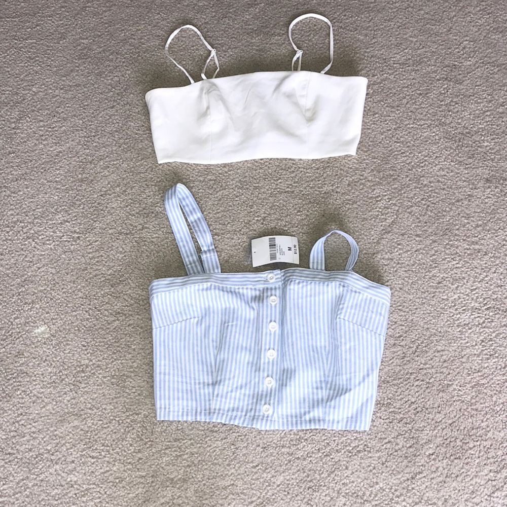 SOLD Forever 21 crop tops